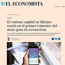 El venture capital en Mxico creci en el primer trimestre del 2020 pese al coronavirus